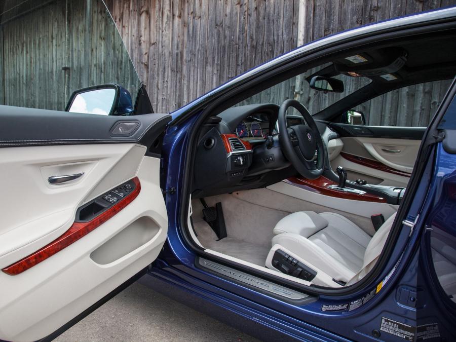 Интерьер Alpina B6 xDrive Gran Coupe 2014 года  (NA) (фото 14 из 15)